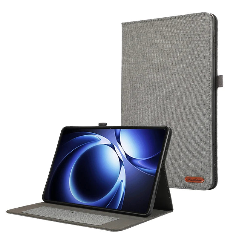 Xiaomi Pad Mini 8.8 Case 2025 – Soft Fabric Flip Stand Cover