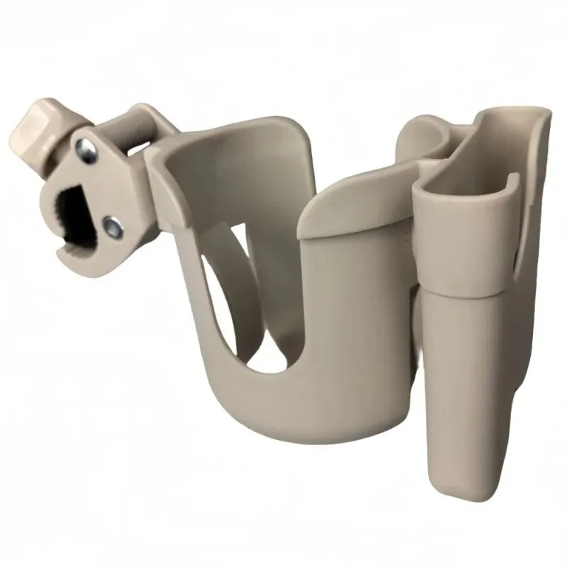 2-in-1 Stroller Cup & Phone Holder | Fits Bike, Walker & More