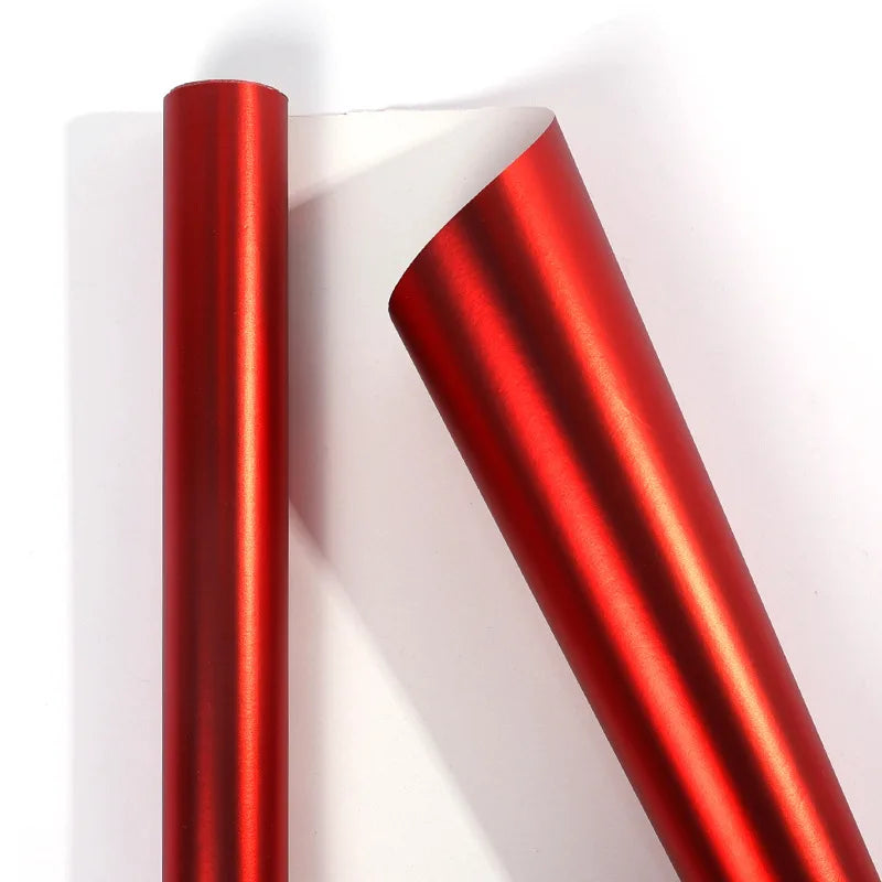 Metallic Matte Wrapping Paper Roll 43cm x 3m – Holiday Gift Wrap