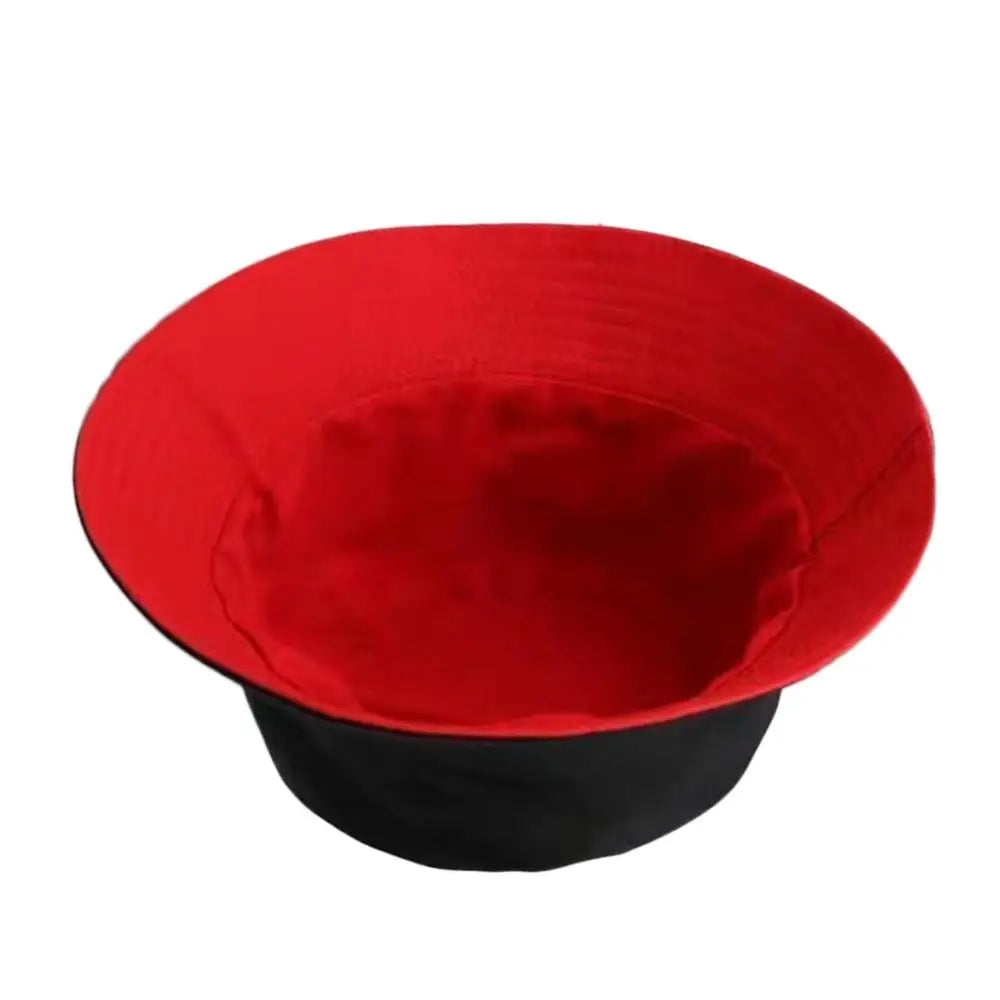 Double-Sided Foldable Bucket Hat – Wide Brim Sun Cap