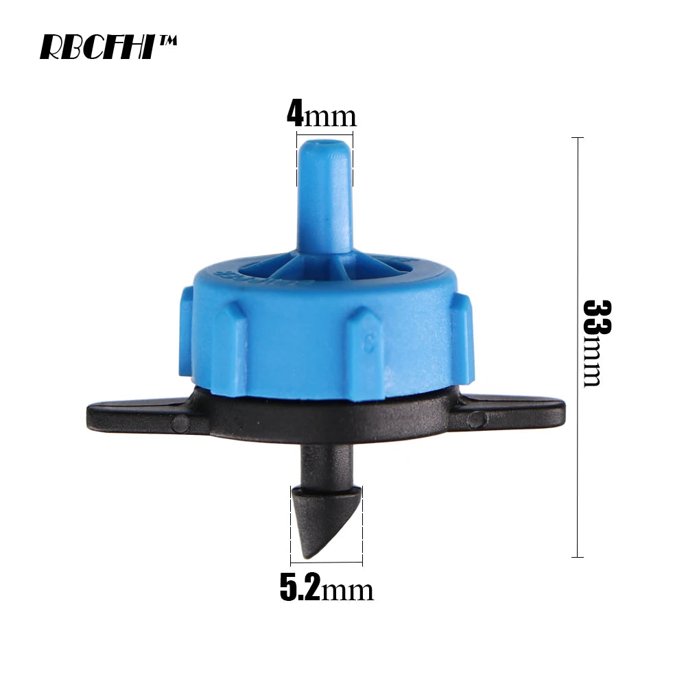 Pressure Compensating Drip Emitters 2L 4L 8L | Garden Irrigation