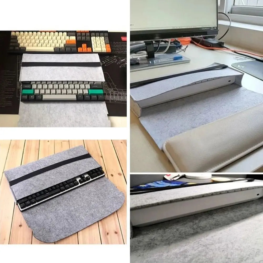 Felt Keyboard Carrying Case – Portable Protective Bag