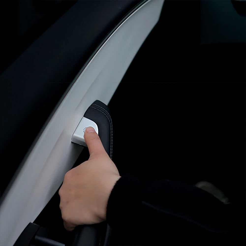 Tesla Model Y & Model 3 Door Button Cover Protector 4PCS
