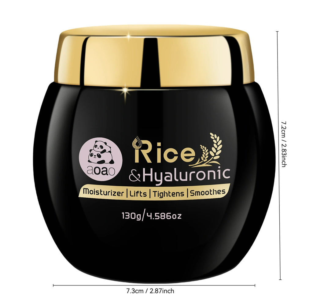 Rice & Hyaluronic Acid Moisturizing Cream | Deep Nourishing