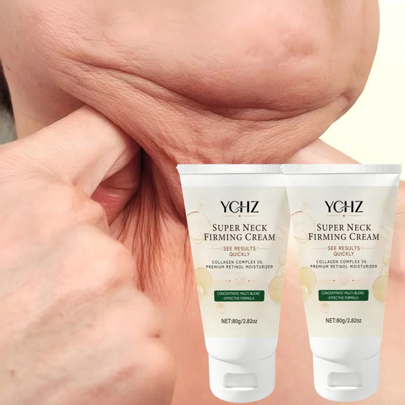 Neck Firming Collagen Cream – Tighten, Smooth & Brighten