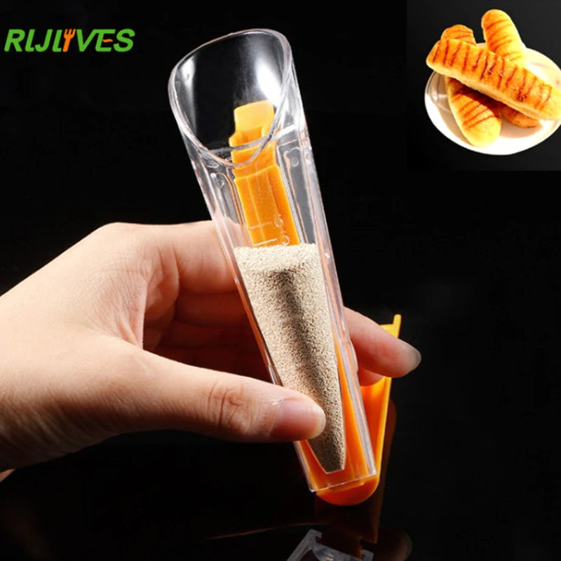 Yeast Measuring Cup with Sealing Clip – 1–6g Baking Tool