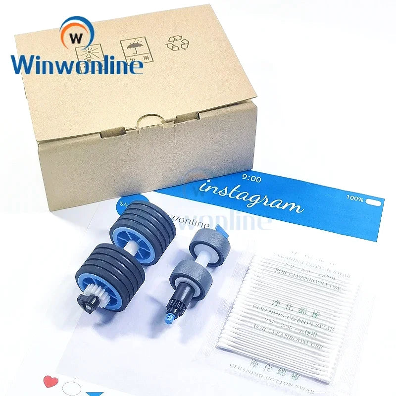 Canon DR-C230 DR-C240 DR-M160 Exchange Roller Kit 1-Set