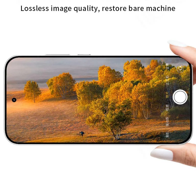 Vivo iQOO 15 Camera Bezel Matte Metal Lens Protector Cover