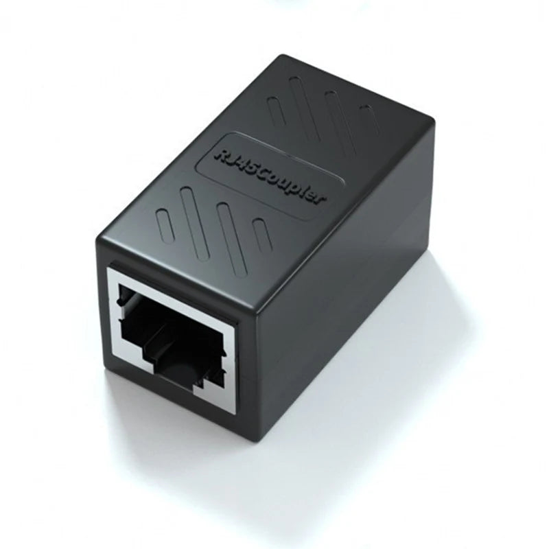 RJ45 Female to Female Ethernet Coupler – CAT5 CAT6 Adapter