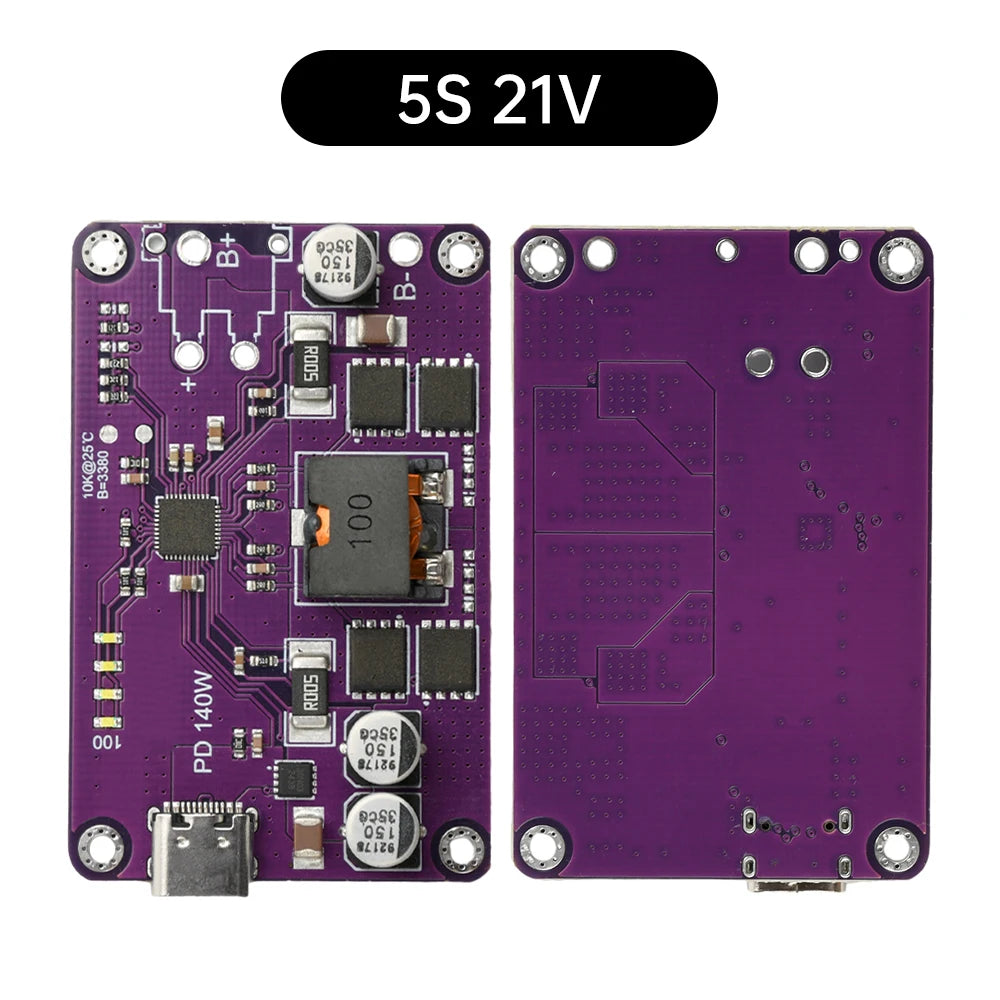 PD3.1 140W Fast Charging Module | 3S–6S Lithium Type-C