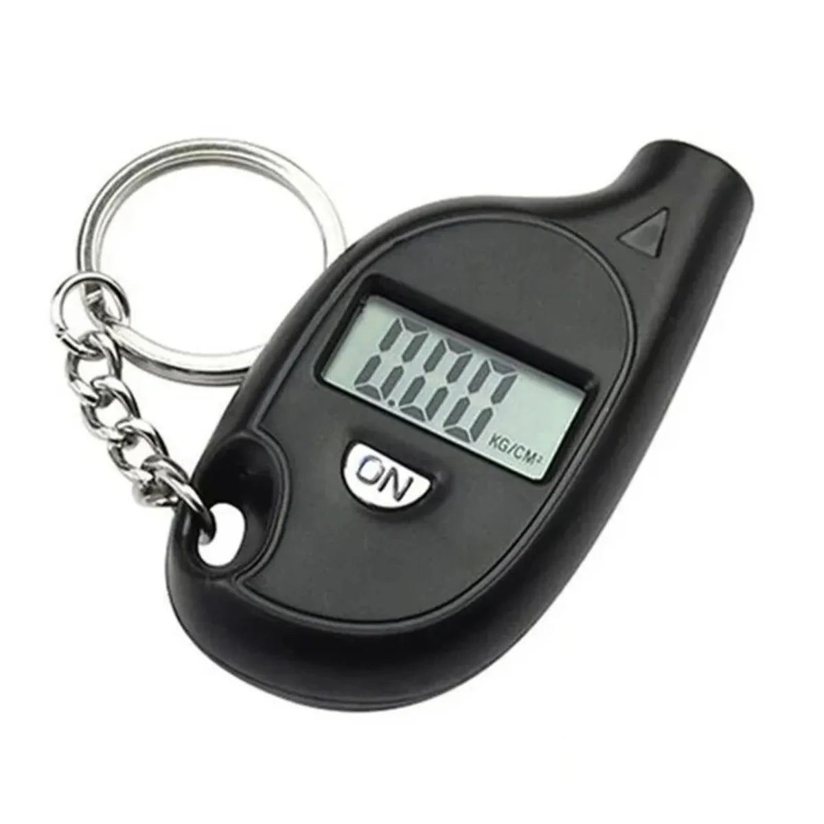 Mini Keychain Digital LCD Tire Pressure Gauge – Car & Moto