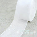 2" White Organza Ribbon – Gift Wrapping & Holiday Décor