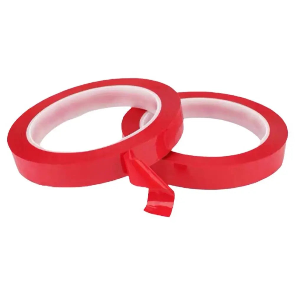 Red Marking Tape 66M | Heat-Resistant Color-Coded PET Tape