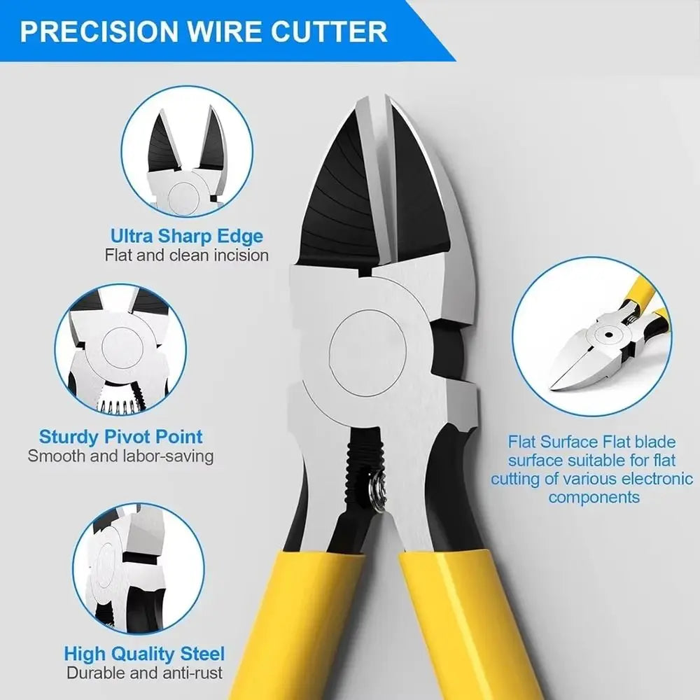 Ultra Sharp Flush Wire Cutter – Precision Cutting Pliers