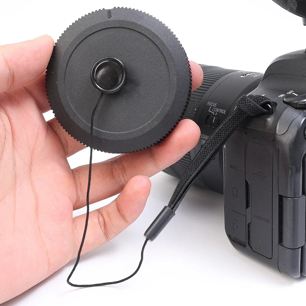 Camera Lens Cap Tether Anti-Loss Nylon Lanyard – 5/10/20 Pack