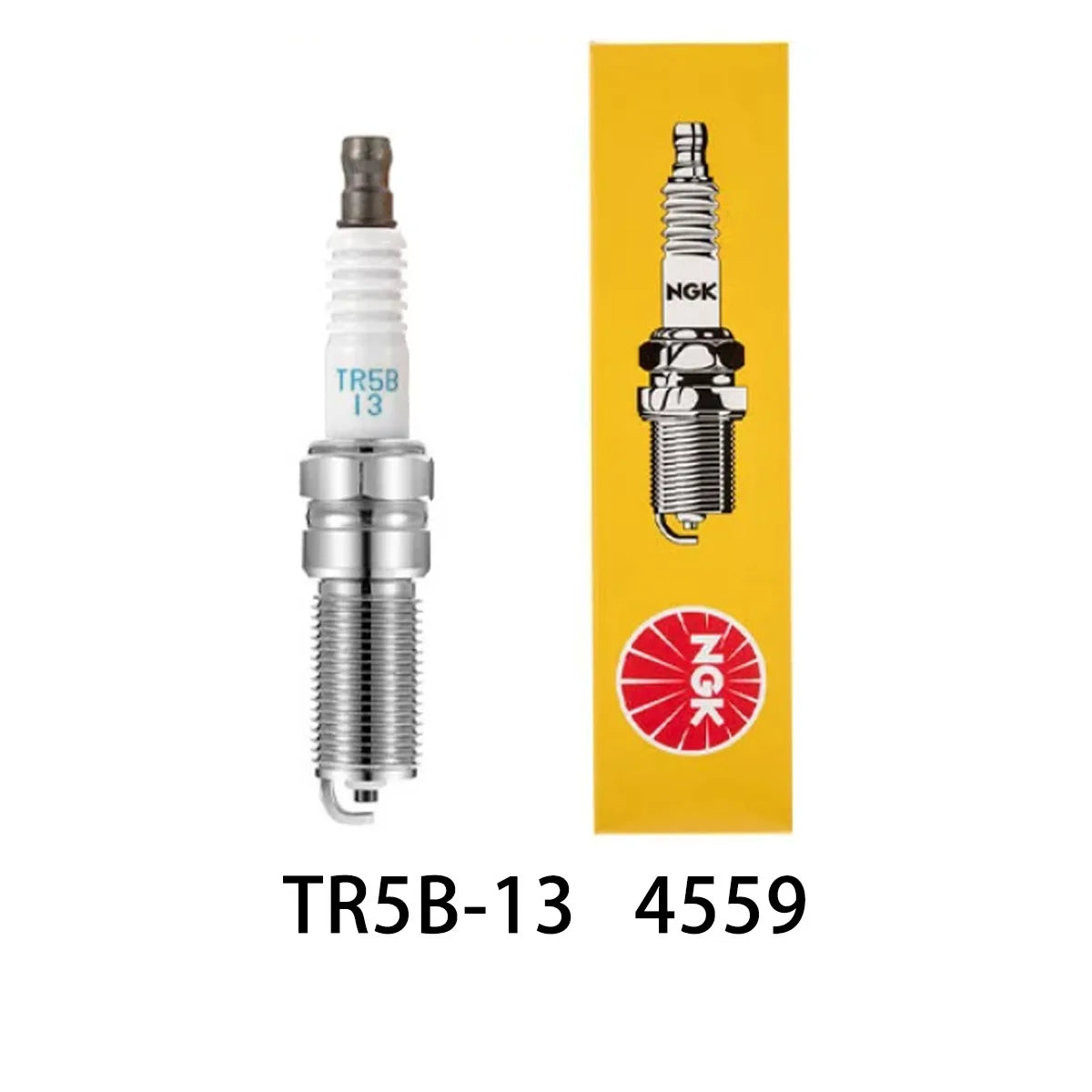 NGK TR5B-13 4559 Nickel Spark Plug – Ford Fiesta 4/8/12 Pack