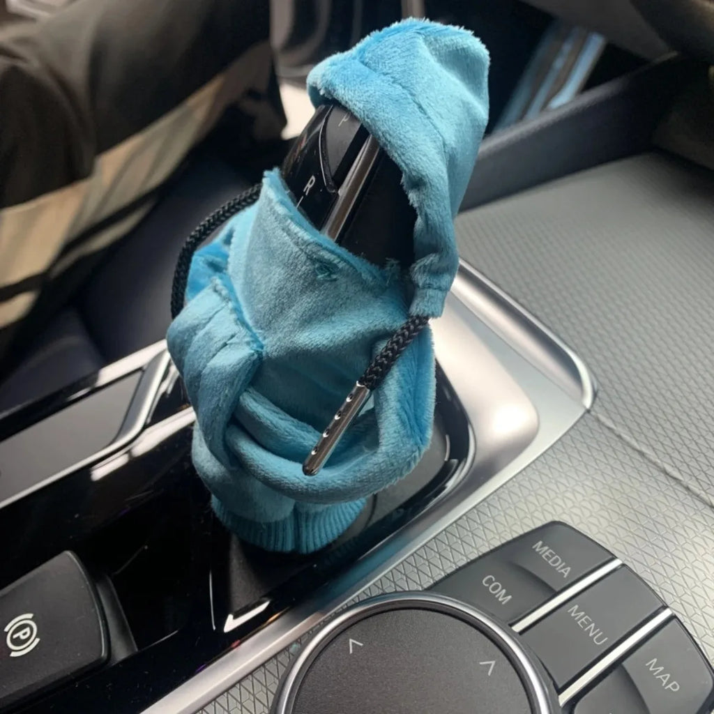 Gear Shift Knob Hoodie Cover | Manual & Auto Car Decor