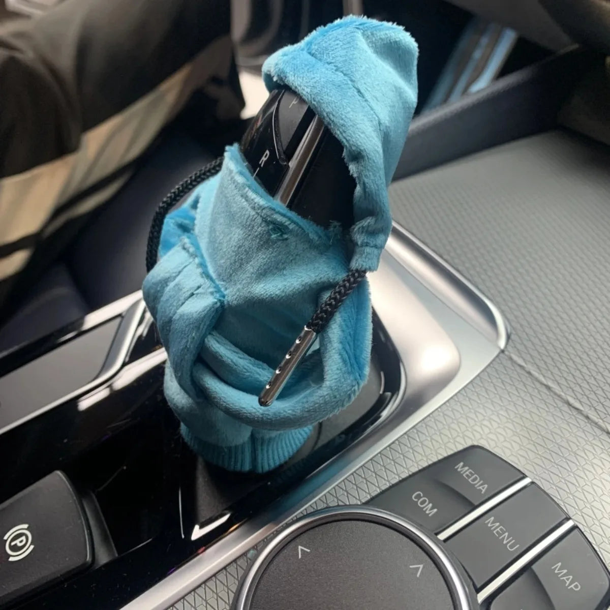 Gear Shift Knob Hoodie Cover | Manual & Auto Car Decor