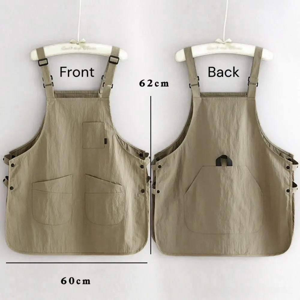 Japanese Waterproof Work Apron – Café, Barber & Crafts