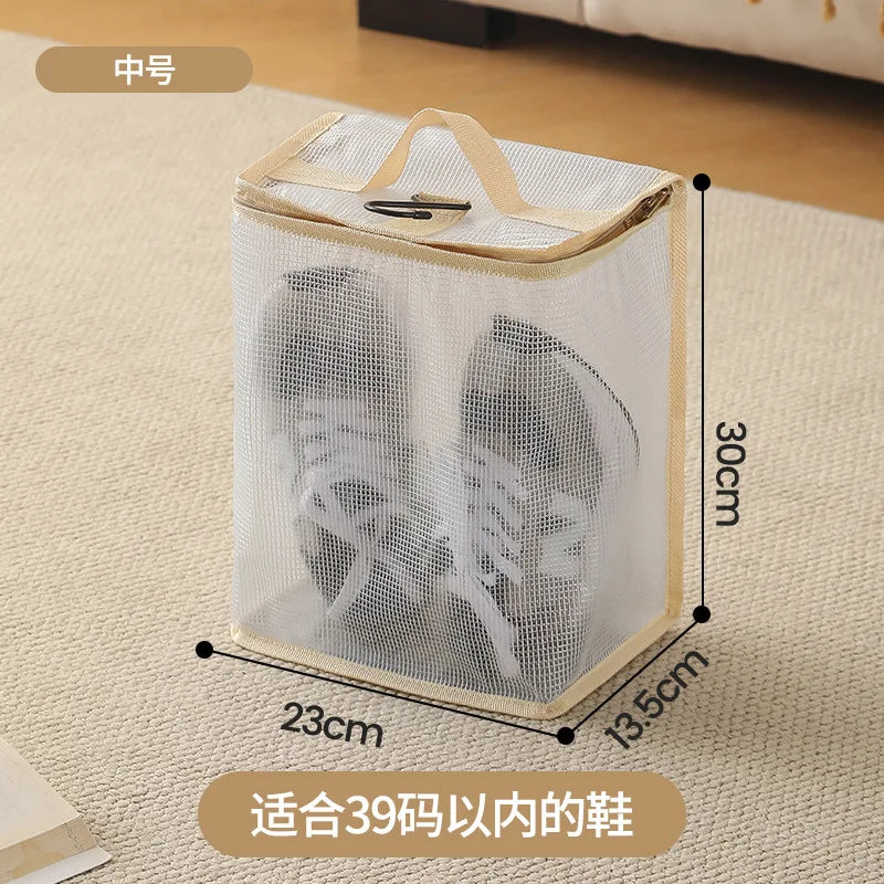 Sneaker Storage Hanging Bag – Travel Shoe Organizer