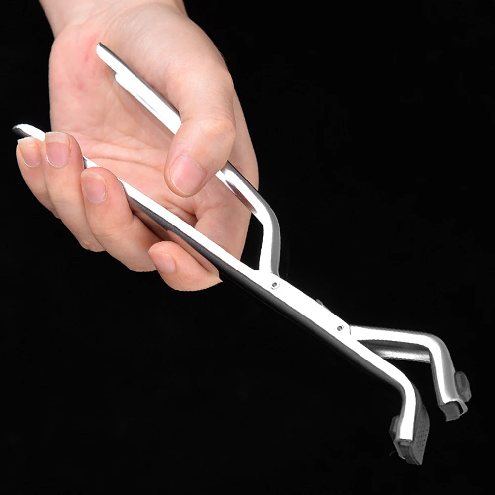 Stainless Steel Plate Gripper Clip | Heat-Resistant Kitchen Tool