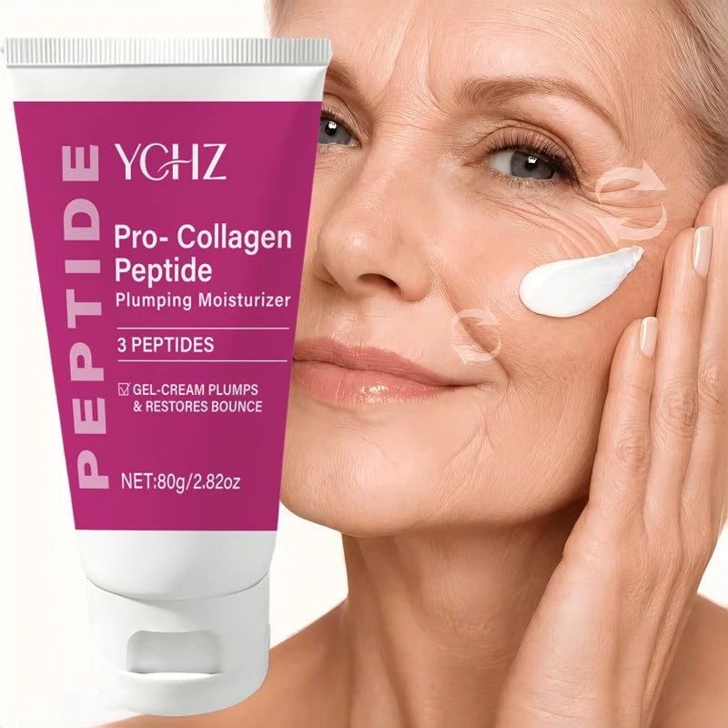 YCHZ Collagen Peptide Plumping Moisturizing Cream 80g