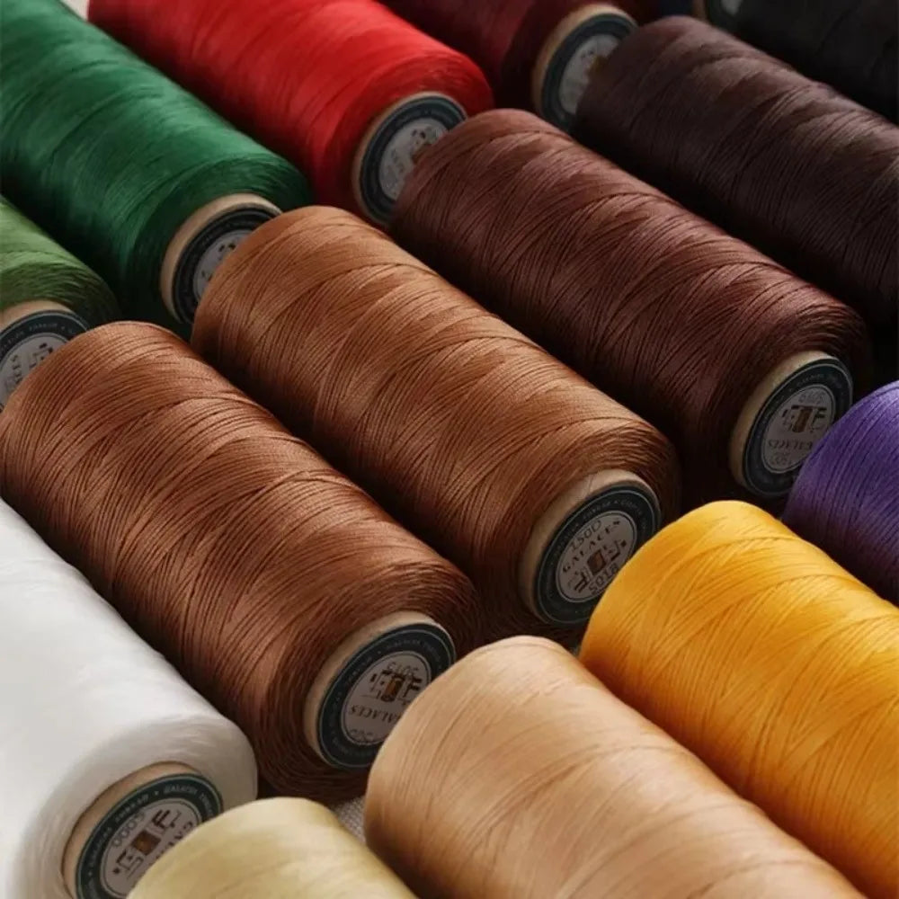 Waxed Cotton Cord Thread 0.8mm 260M | Leather & DIY Crafts
