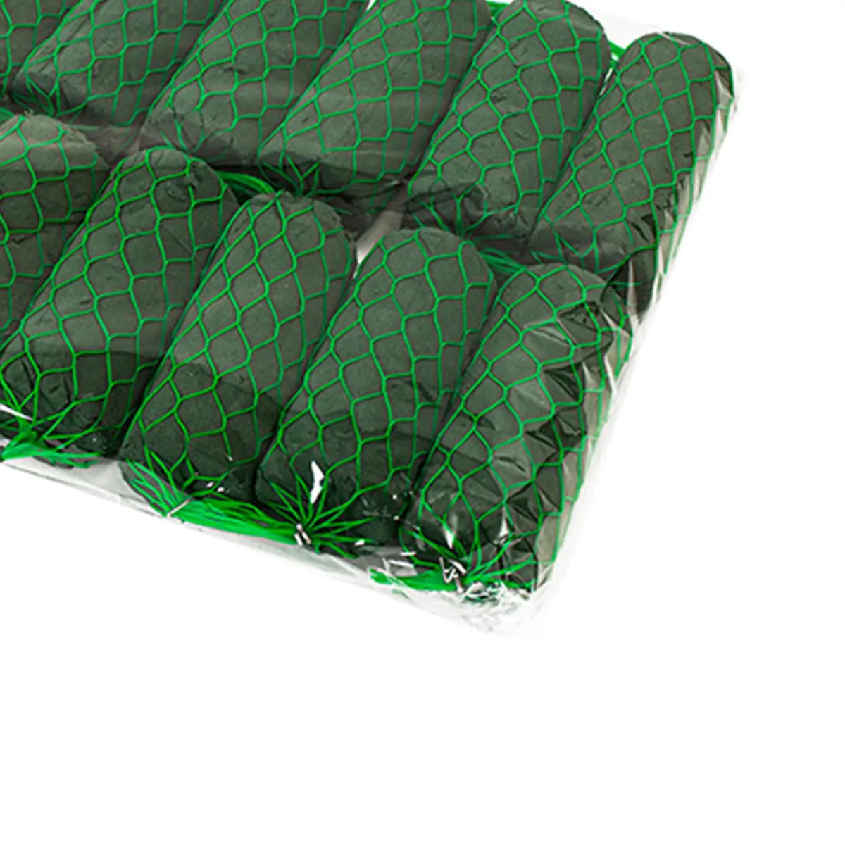 Wet Floral Arch Foam Cylinder Blocks – 14-Piece Set