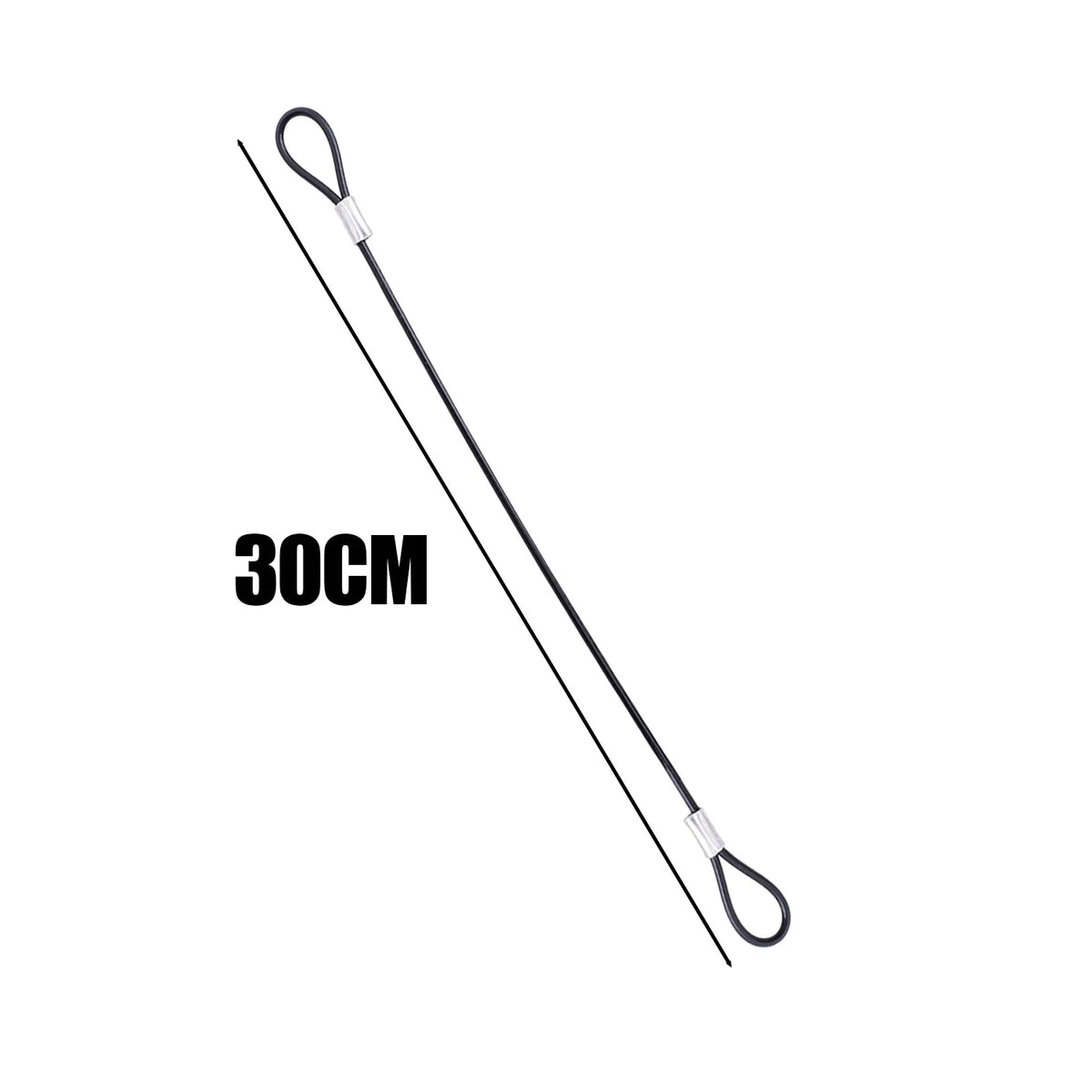 Stainless Steel Safety Wrist Lanyard for GoPro DJI Insta360