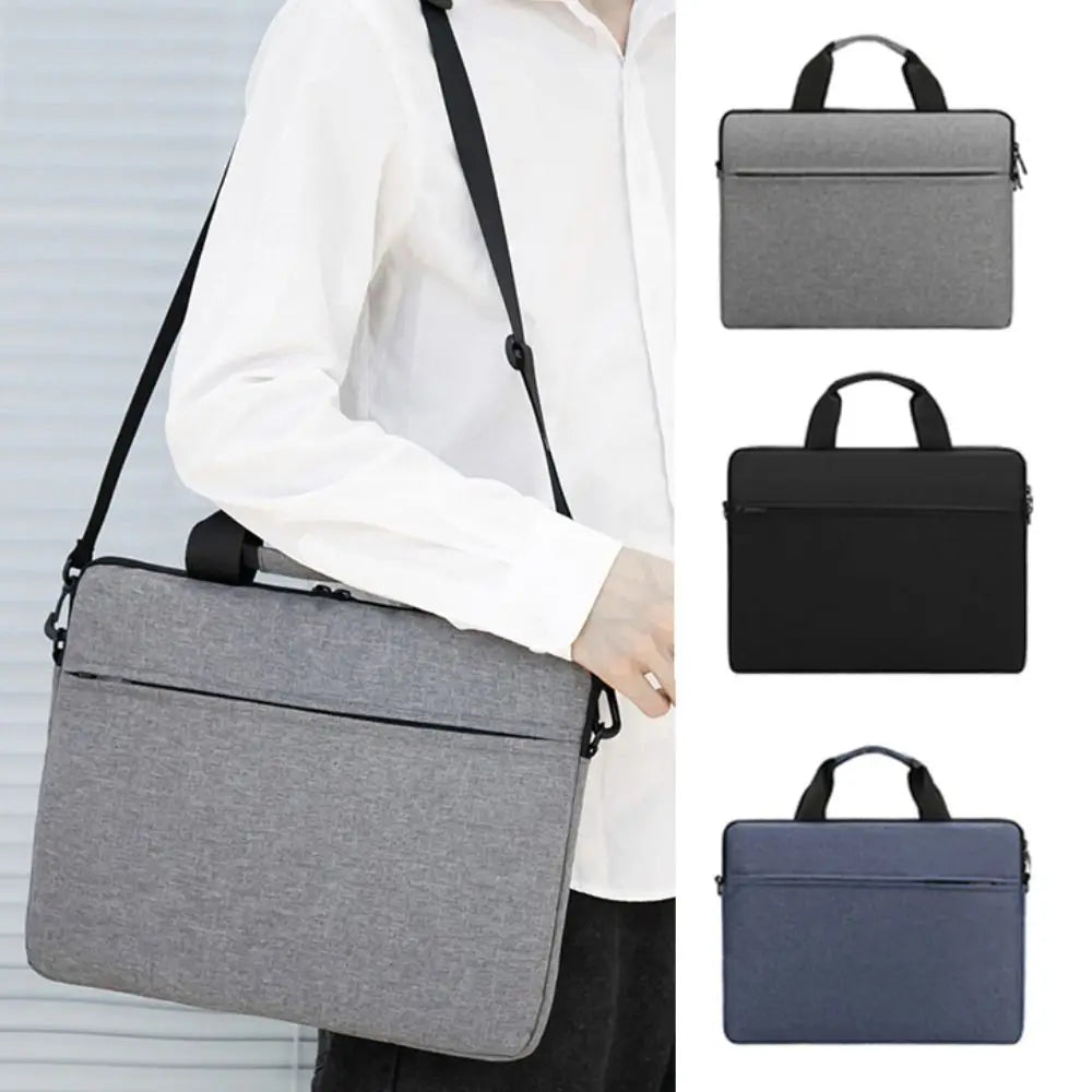 Shockproof Laptop Sleeve Bag | Waterproof 13–15.6 Inch