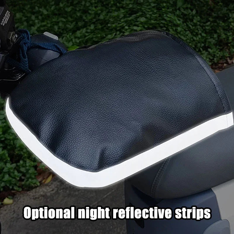 Winter Handlebar Mitts – Windproof Waterproof for E-Bike & Motorcycle