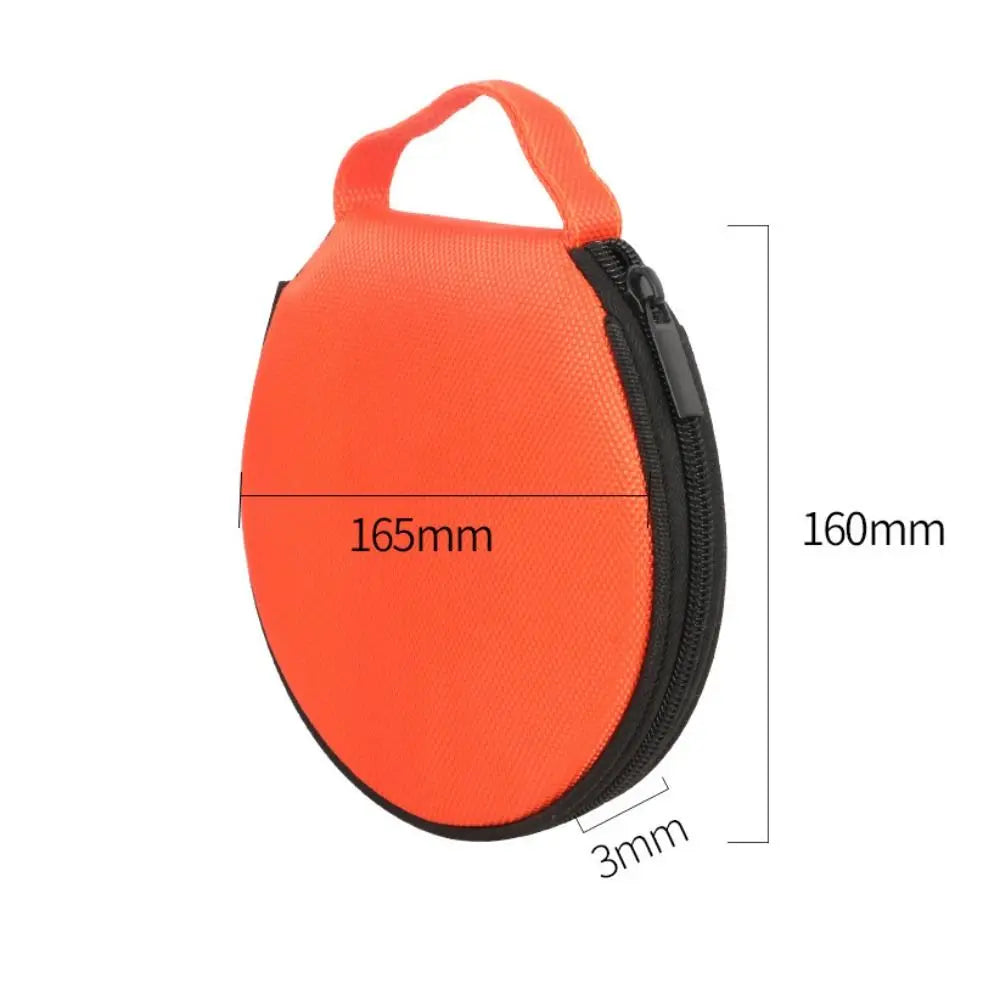 20-Capacity Oxford Cloth CD DVD Carrying Case with Hand Strap