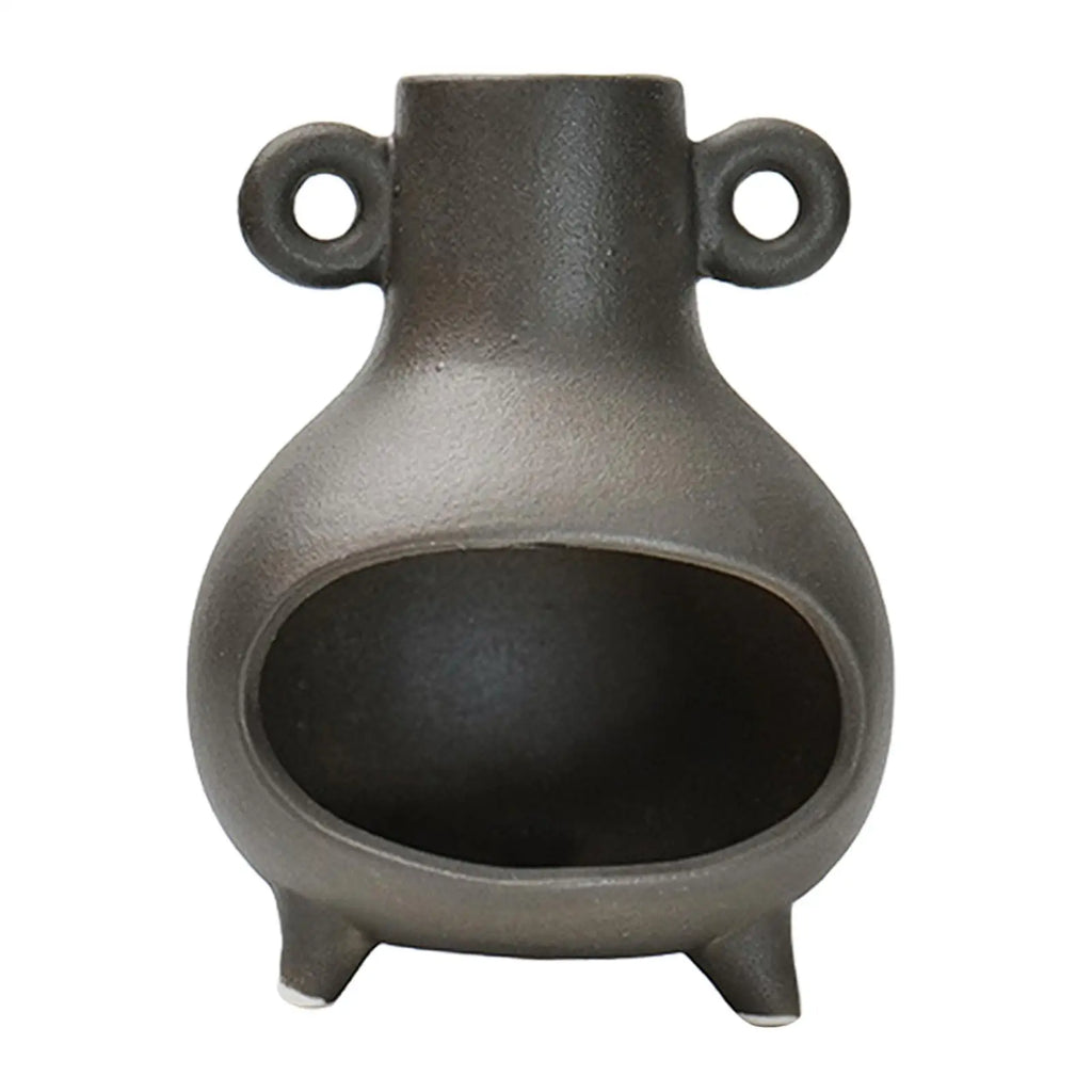 Handmade Ceramic Incense Burner – Palo Santo & Sage Bowl