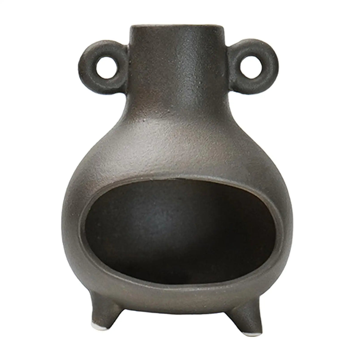 Handmade Ceramic Incense Burner – Palo Santo & Sage Bowl