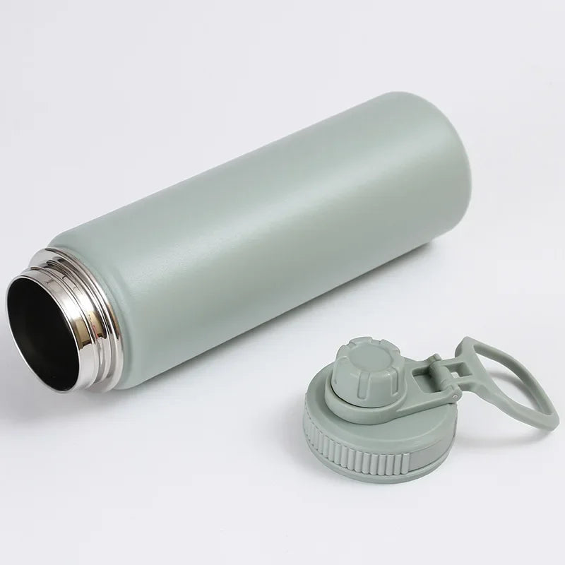 Universal Insulated Cup Lid – BPA-Free Two-Finger Flip Top