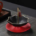 Umbrella Shape Ceramic Tea Strainer | Porcelain Loose Leaf Filter
