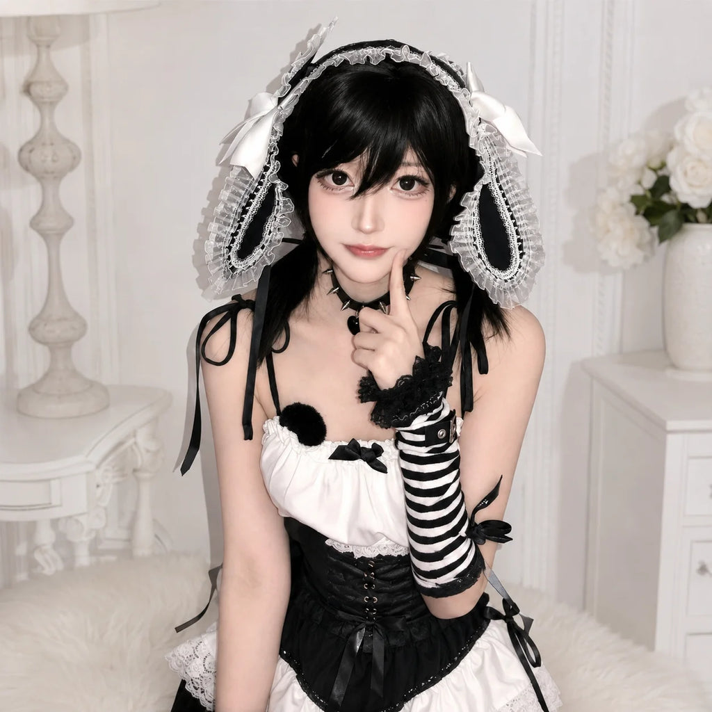 Butterfly Hairband – Cute Lolita Kawaii Headwear for Women
