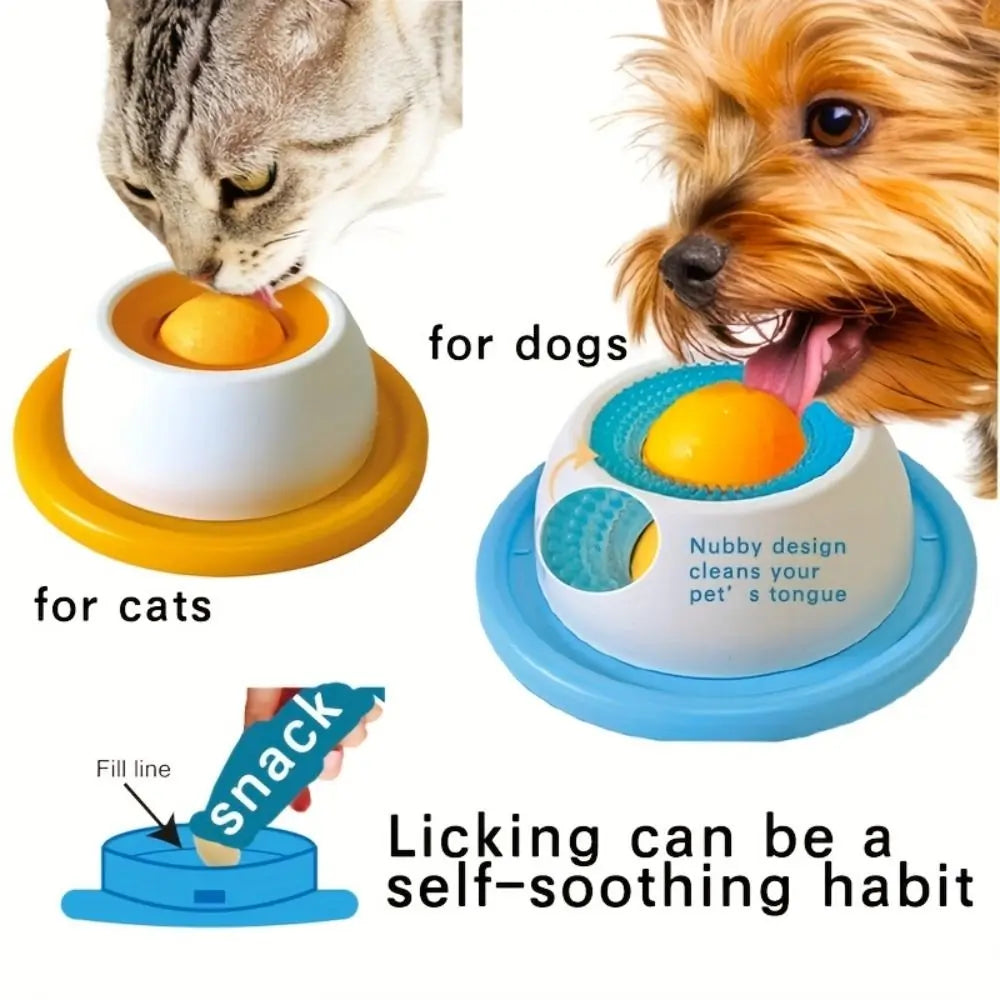 Interactive Slow Feeder Lick Pad for Dogs & Cats | NIFTY