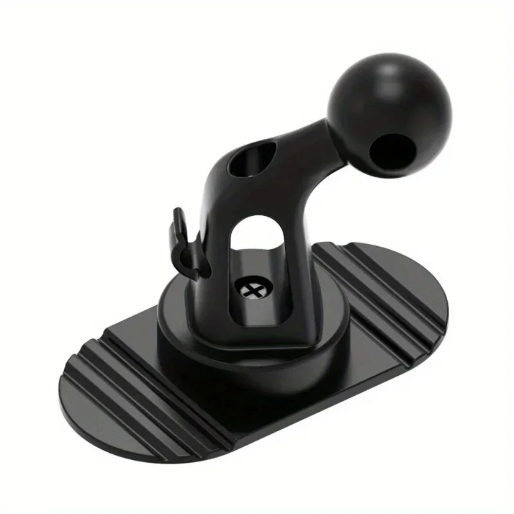 360° Rotating Dashboard Phone Holder Base | Universal Car Mount