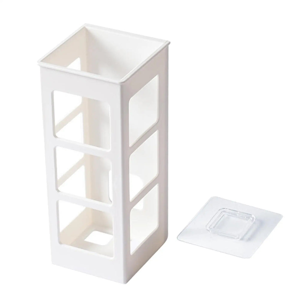Wall Mounted Hair Tool Organizer – Curling & Flat Iron Holder