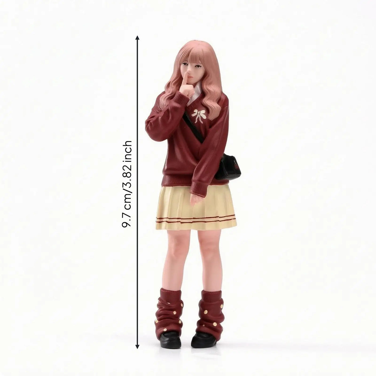 1/18 Scale Miniature Female Figurine – Resin Diorama Collectible