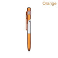 4-in-1 Ballpoint Pen with LED Light, Stylus & Phone Stand