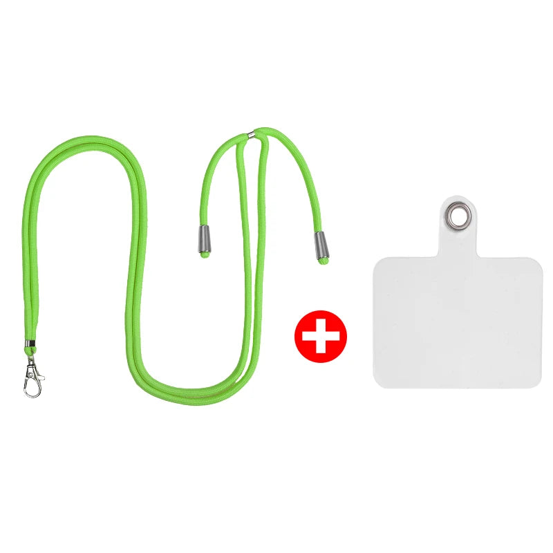 Universal Phone Necklace Lanyard – Anti-Lost Wrist Strap
