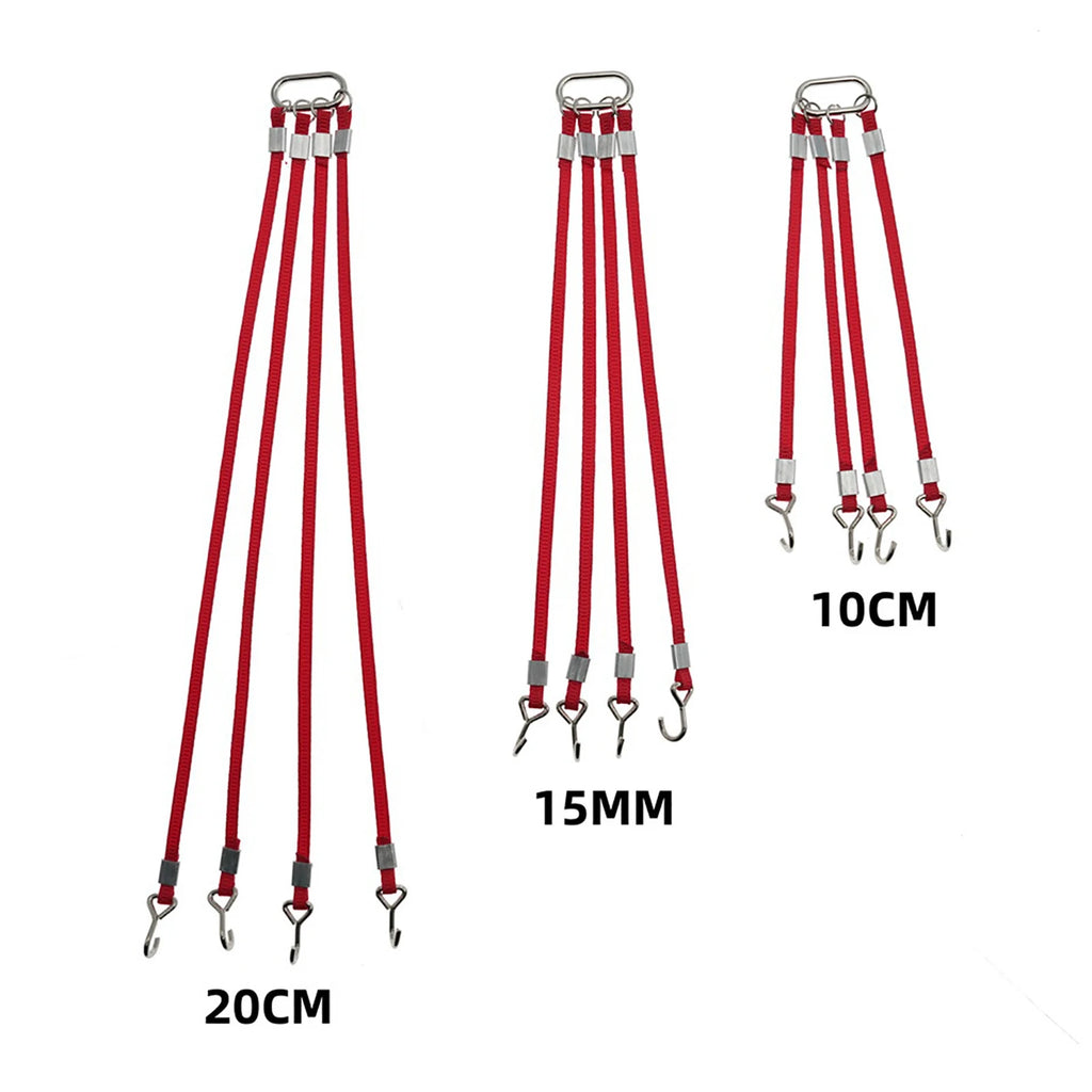 1/50 Scale Crane Model Sling Hook & Lifting Strap Accessory