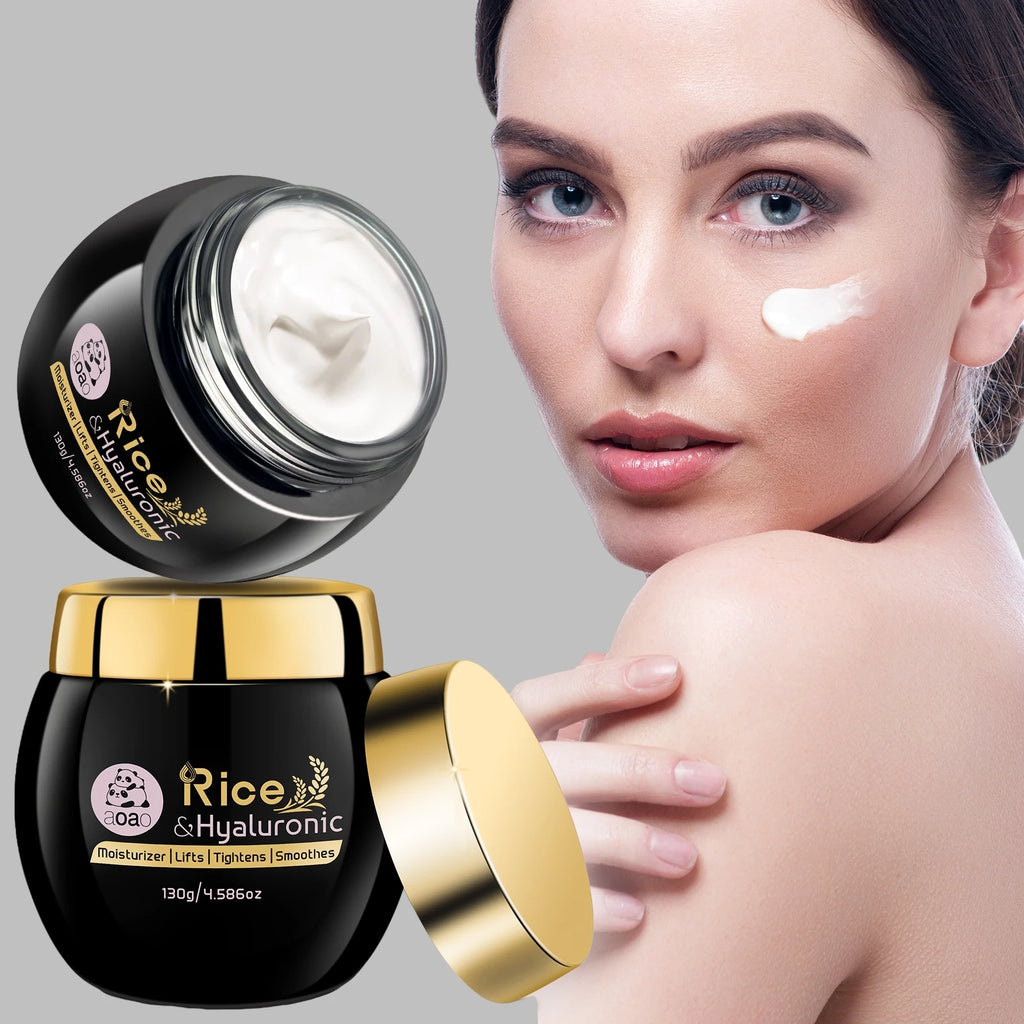 Rice & Hyaluronic Acid Moisturizing Cream | Deep Nourishing