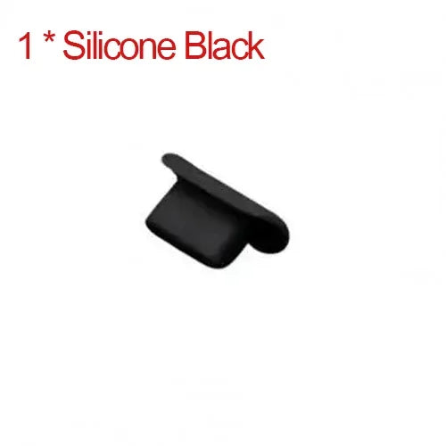 Metal Dust Plug Charging Port Cap for iPhone & iPad