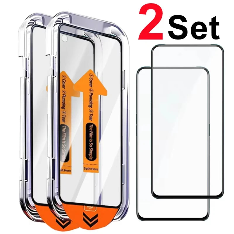 Tempered Glass Screen Protector – Xiaomi Poco F8 / X8 Pro