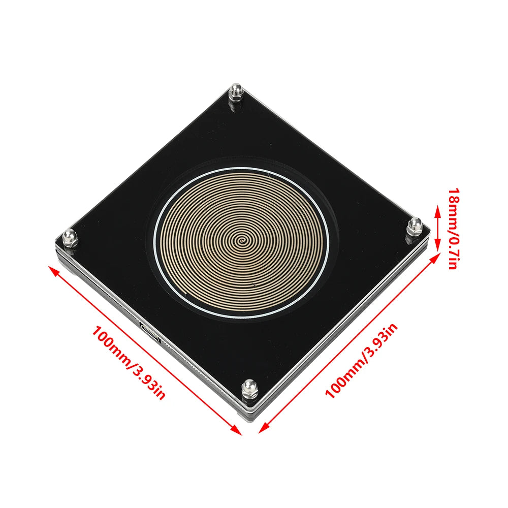 7.83Hz Schumann Resonance Wave Generator | Type-C Rechargeable