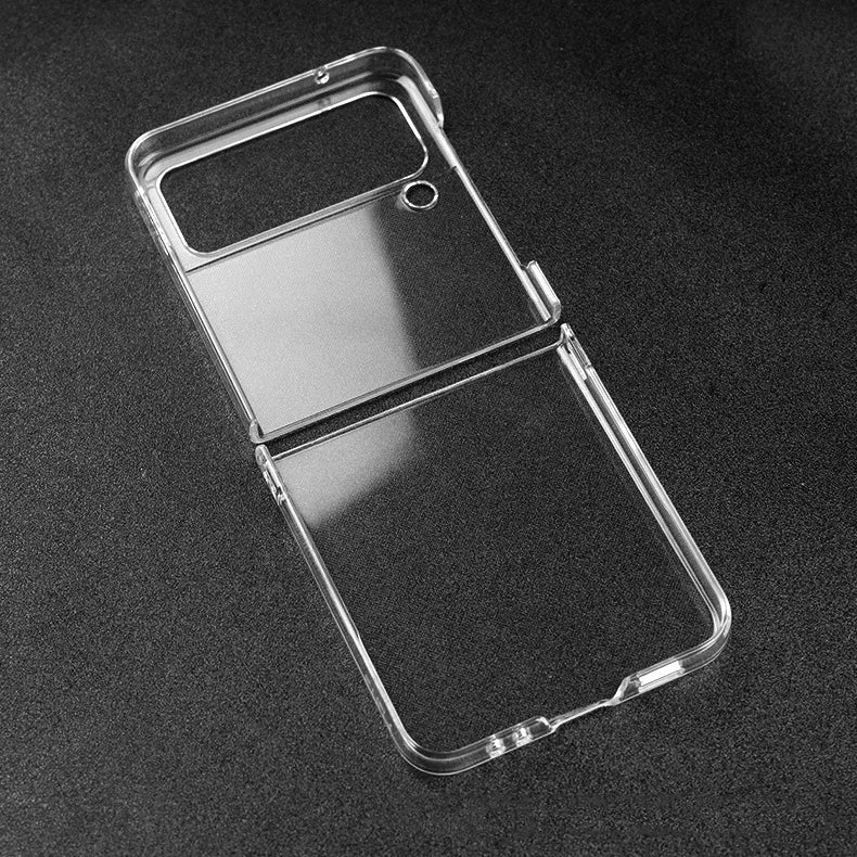 Clear Hard PC Case for Samsung Galaxy Z Flip 3 4 5 6 7