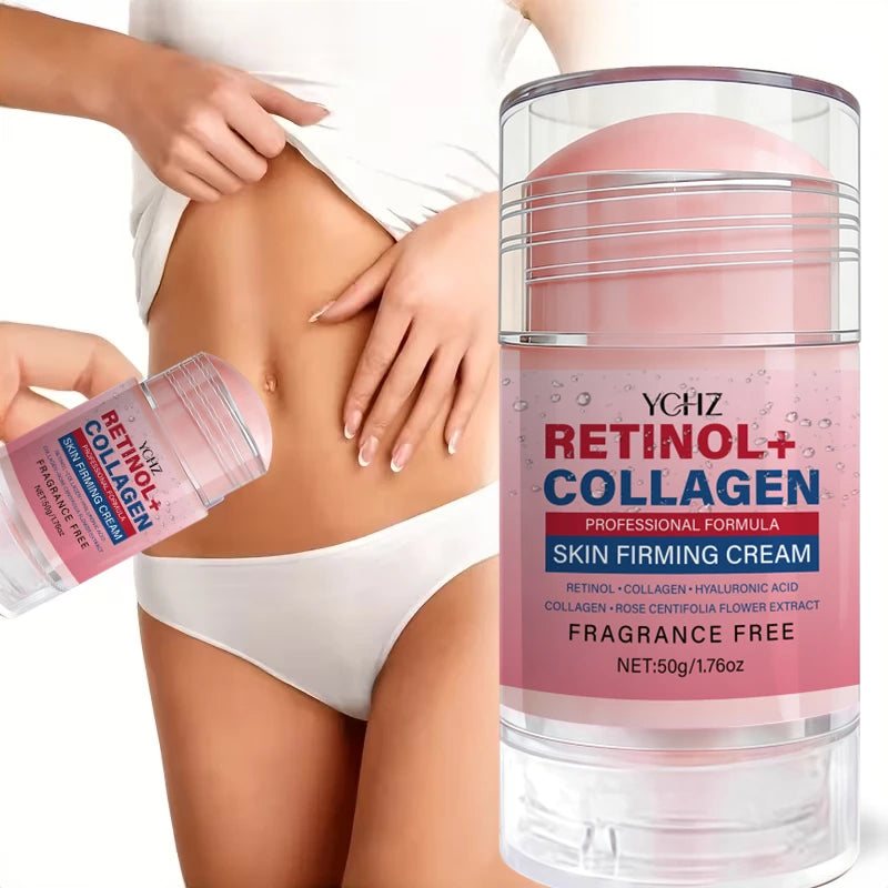 Retinol Collagen Moisturizing Stick – Hyaluronic Acid & Vitamin E